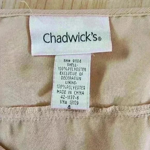 Chadwicks tank top size 4 - Picture 6 of 7